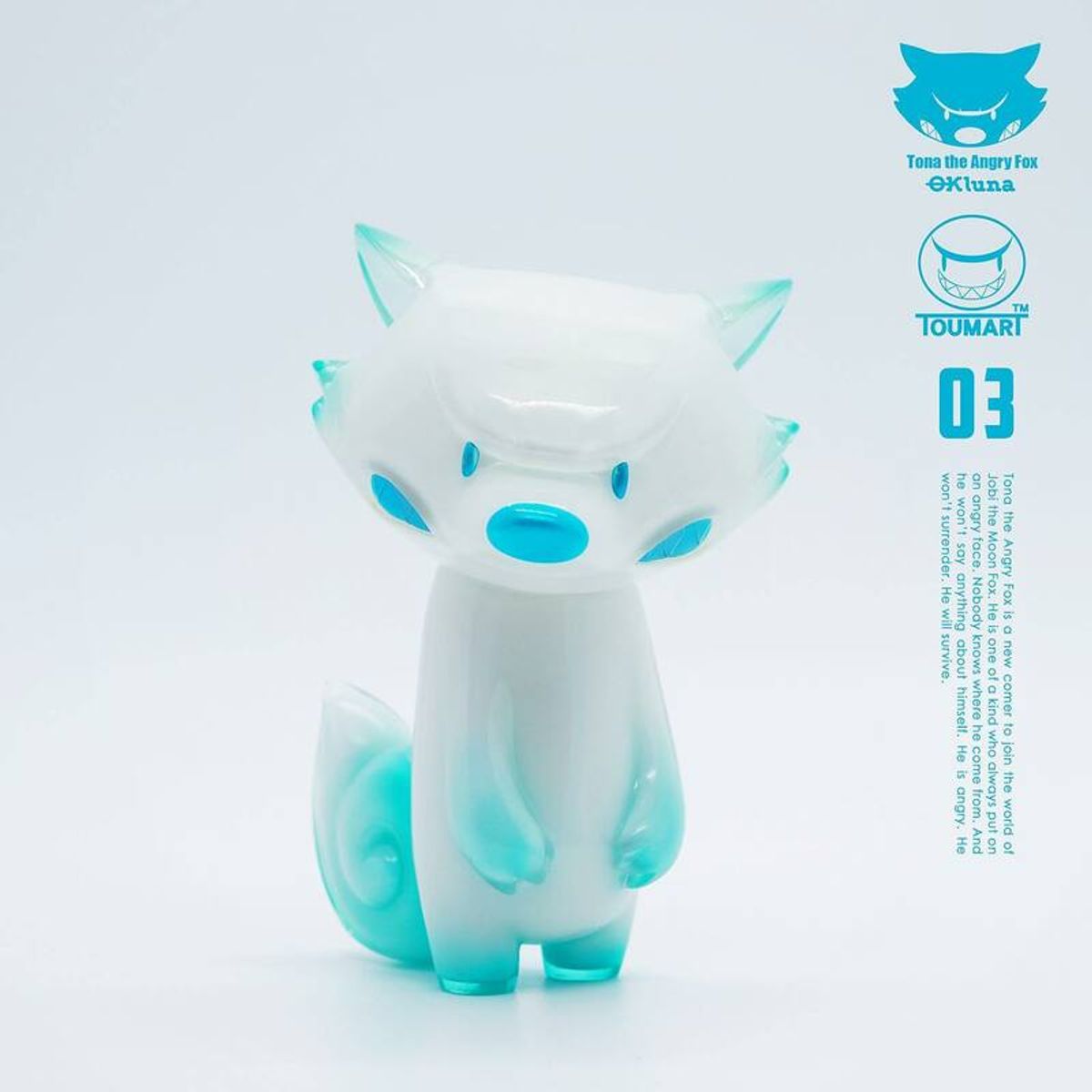 Tona the Angry Fox