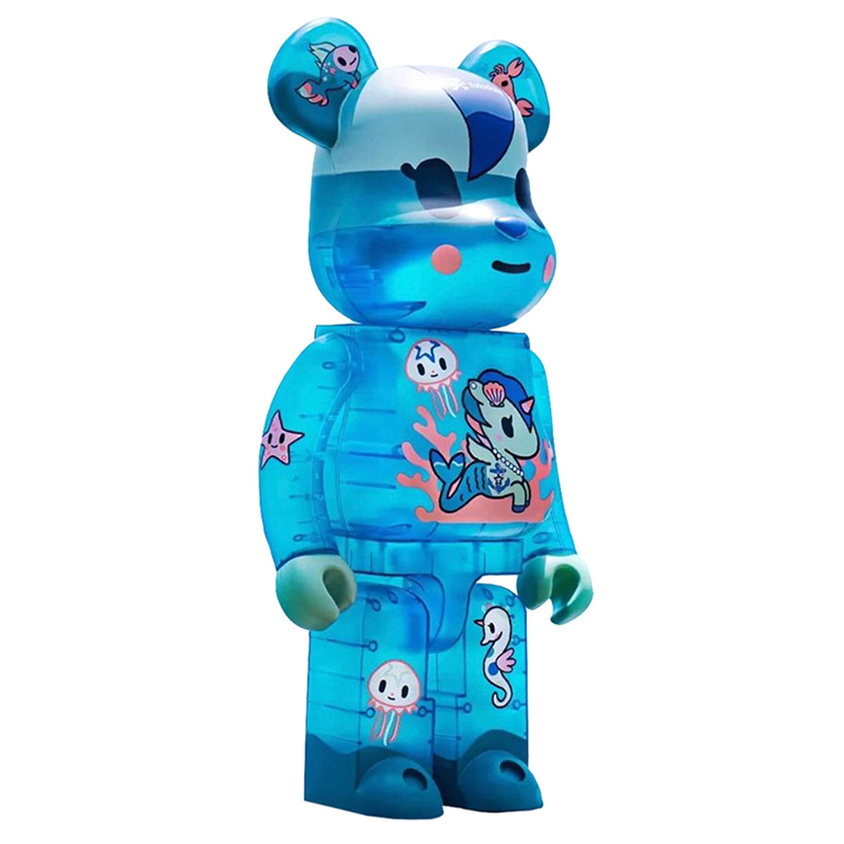 1000% Sirena Bearbrick