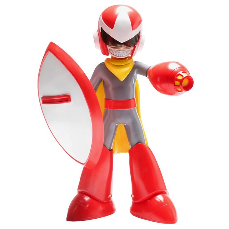 Protoman Grin by Ron English