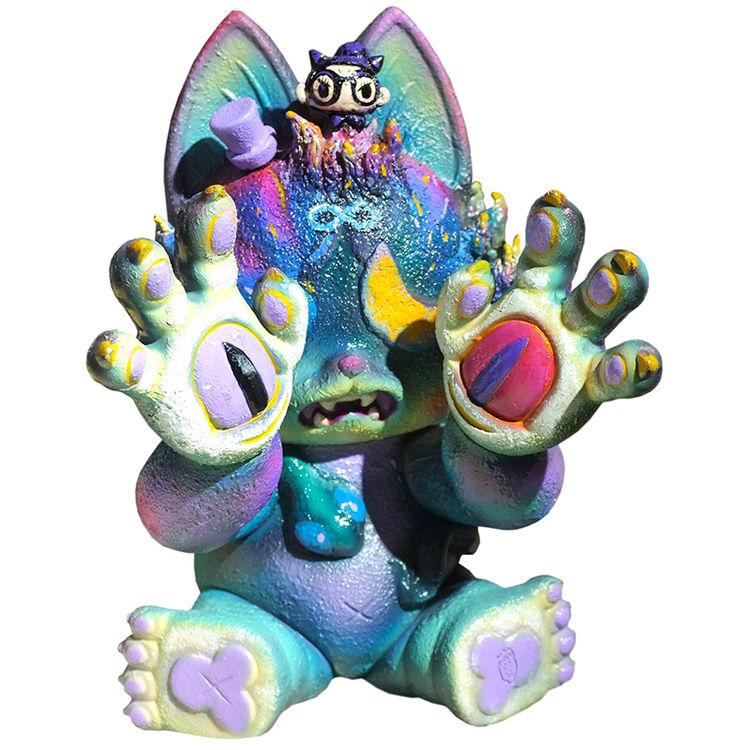 Magician's Cat by Lam Pei