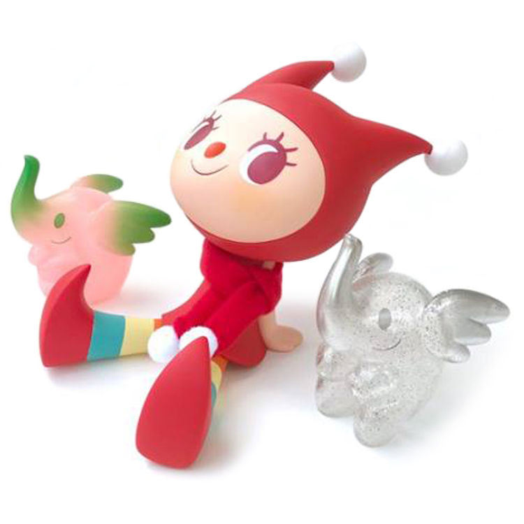 Greenie & Elfie - Christmas Elf (Open Eyes) by Too Natthapong