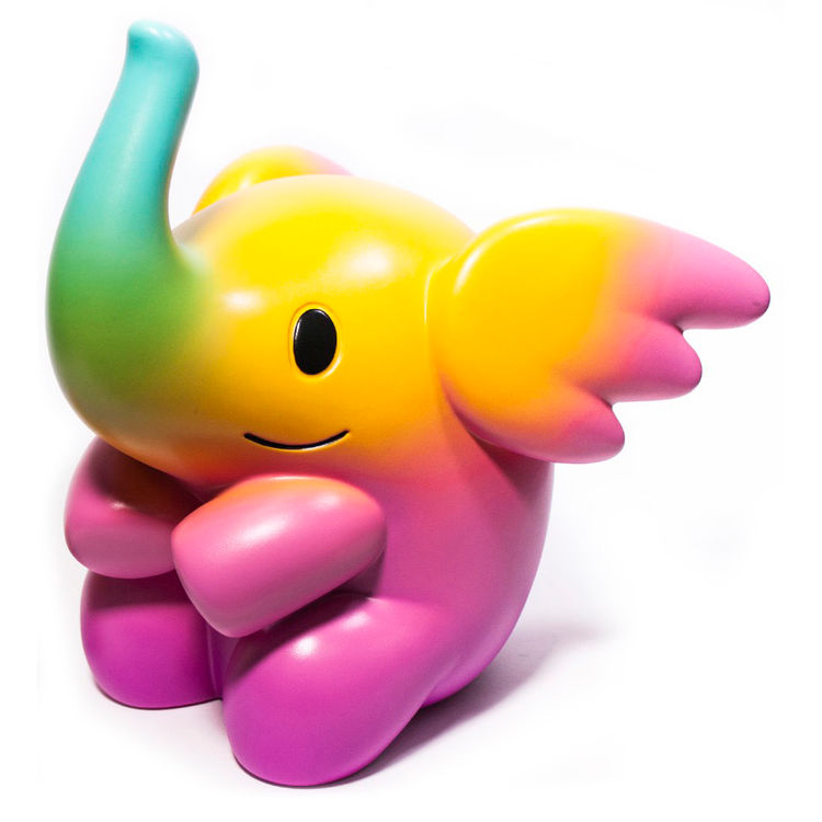 300% Elfie Soft Vinyl (TTE '17) by Too Natthapong