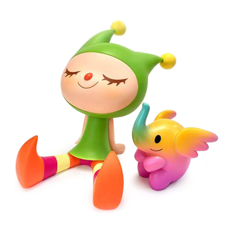 Greenie & Elfie Original by Too Natthapong