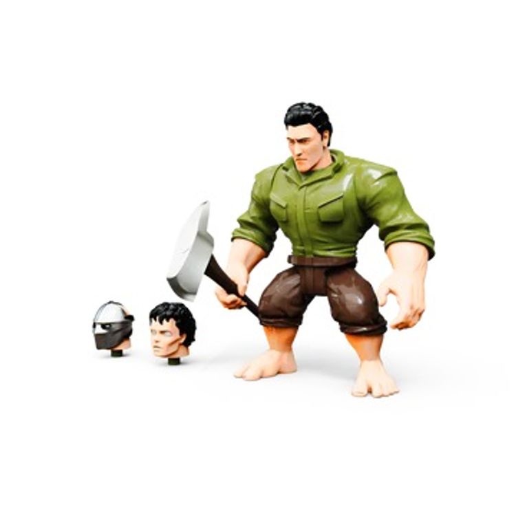 Woodsman by Rocom Toys