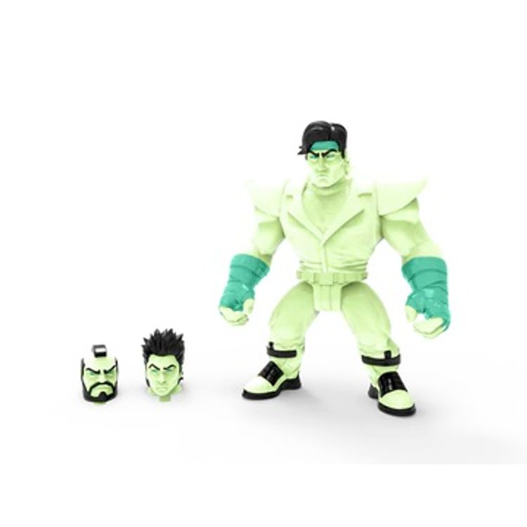 GID Glow Spectre Brawler by Rocom Toys
