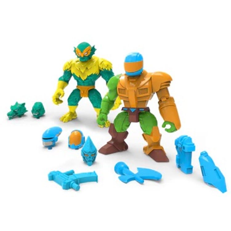 Winchill vs Atlantis 2-Pack by Rocom Toys