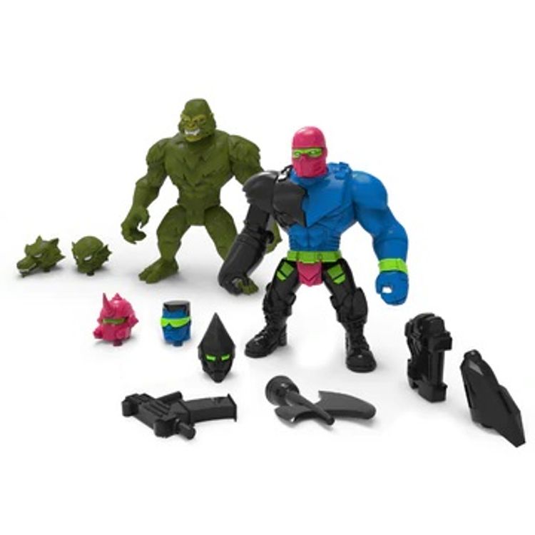 SNAPBACK VS JUNGLE KING 2-PACK by Rocom Toys