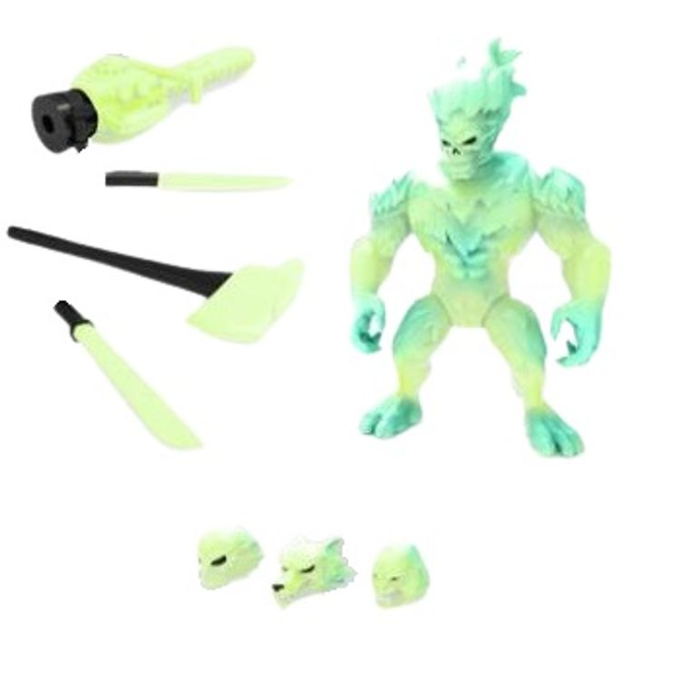 GID GLOW SPECTRE FIRE FACE by Rocom Toys