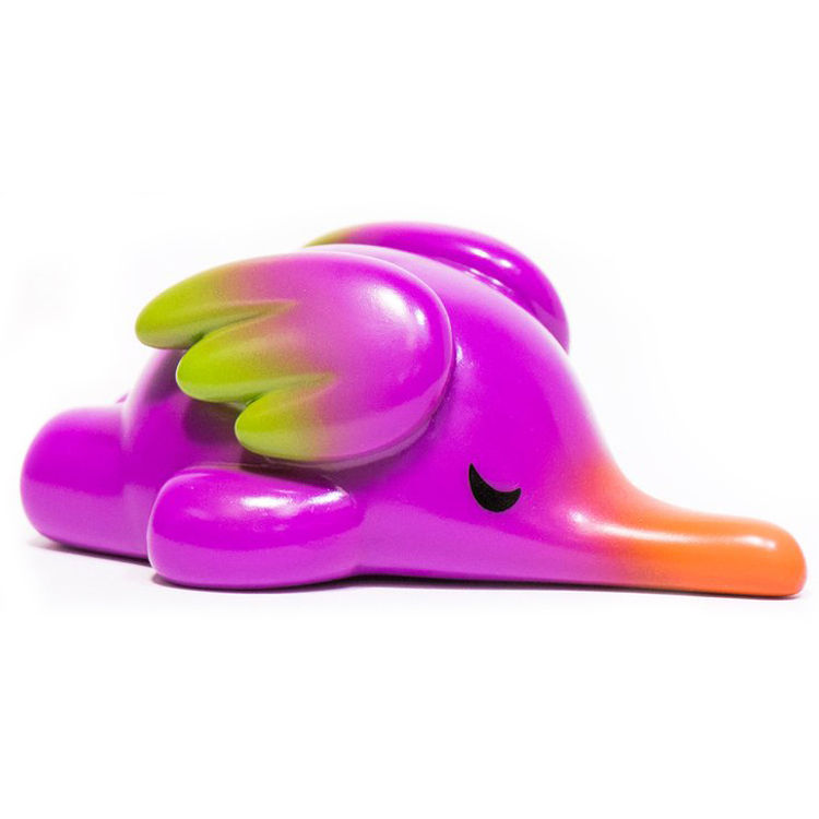 Sleepy Elfie Purple Mangosteen by Too Natthapong