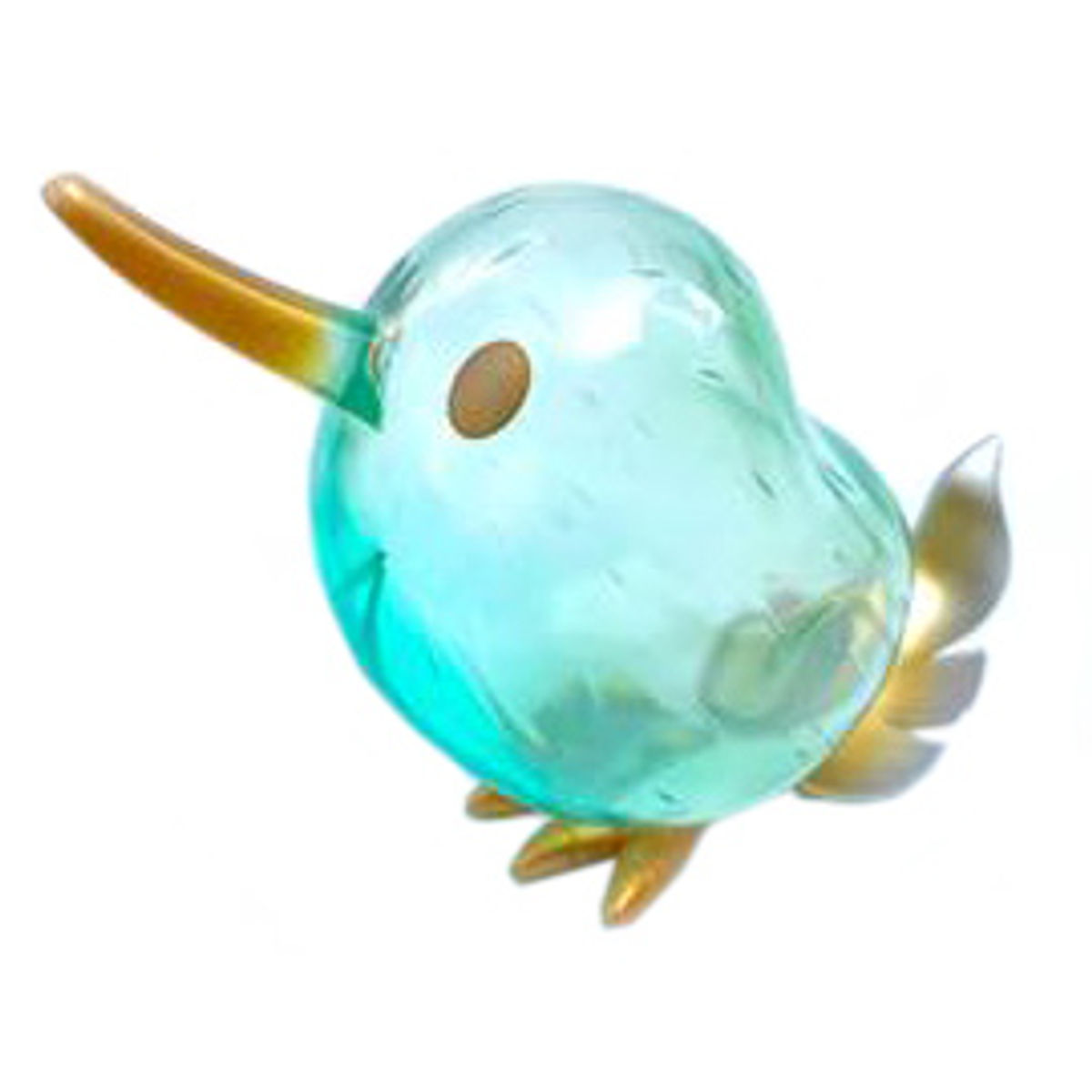 Kewii Clear Crystal Teal
