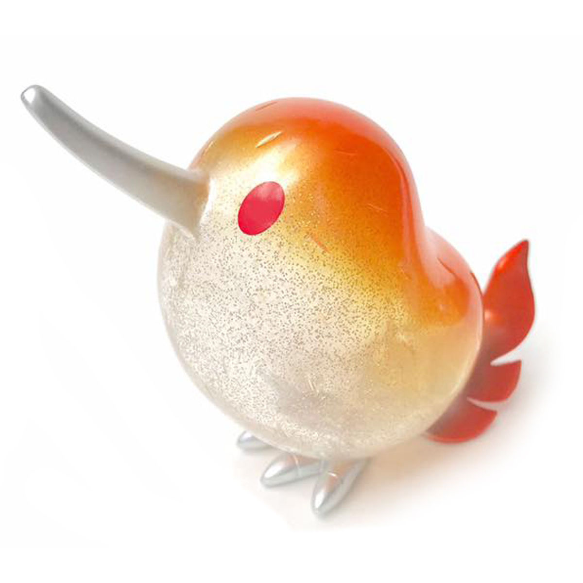 Kewii Orange Glitter