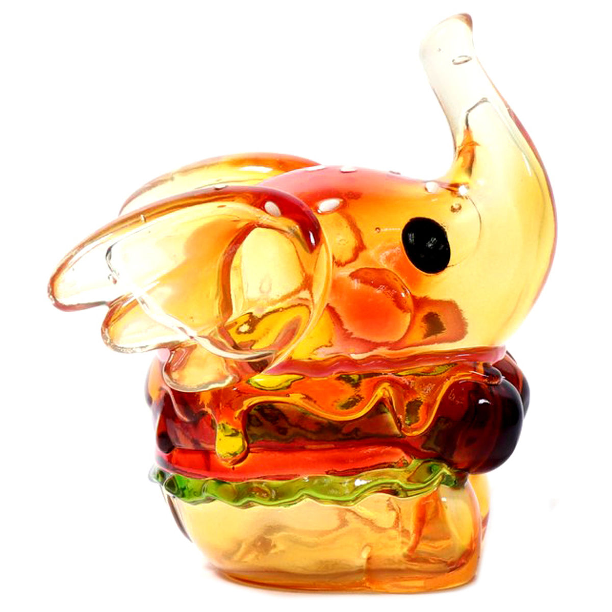 Clear Mini Burger Elfie (SSHK '18)