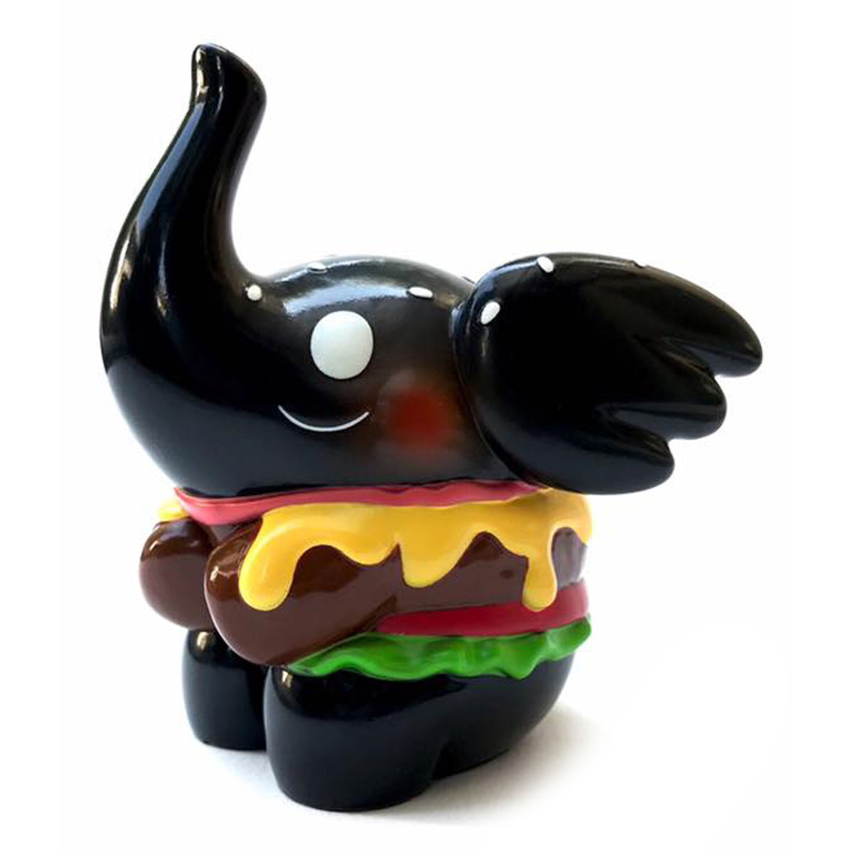 Black Burger Elfie (Halloween)