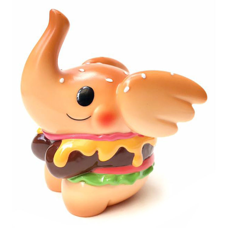 Mini Classic Burger Elfie Version 2 by Too Natthapong