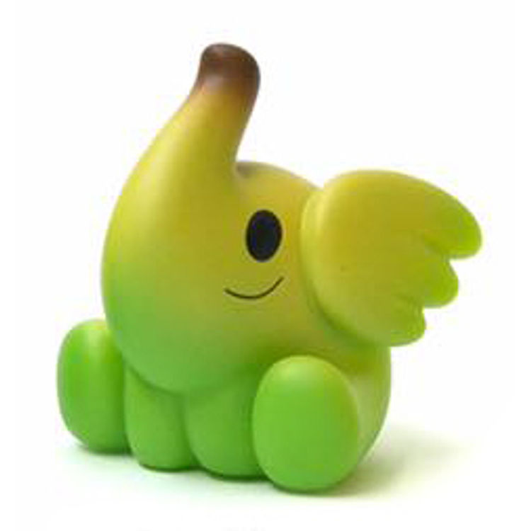 Baby Elfie Semi Ripe Banana Green/Yellow by Too Natthapong