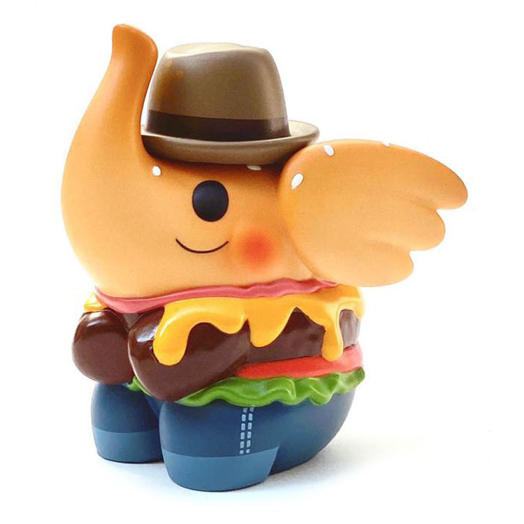 Burger Elfie Cowboy by Too Natthapong