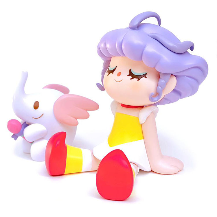 Creamy Mami Magical Angel Greenie Elfie (Yellow Version) by Nippon TV