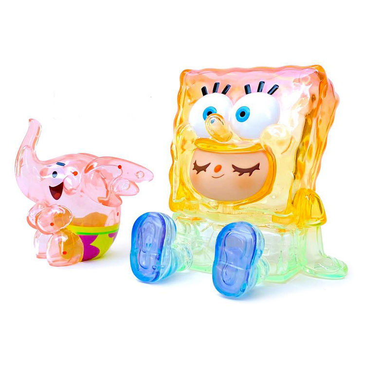 Spongebob x Greenie & Elfie Rainbow Clear by Nickelodeon