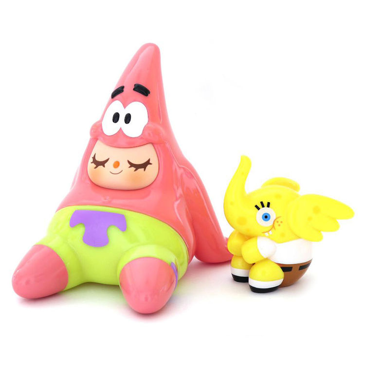 Spongebob Patrick x Greenie & Elfie by Nickelodeon