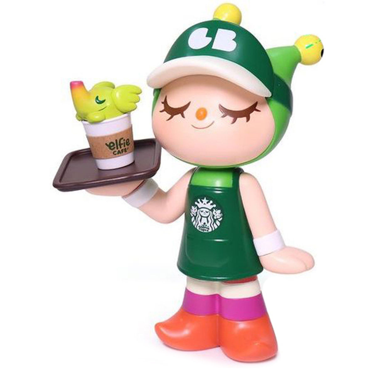 Elfie's Cafe Waitress Greenie (TTF '20)