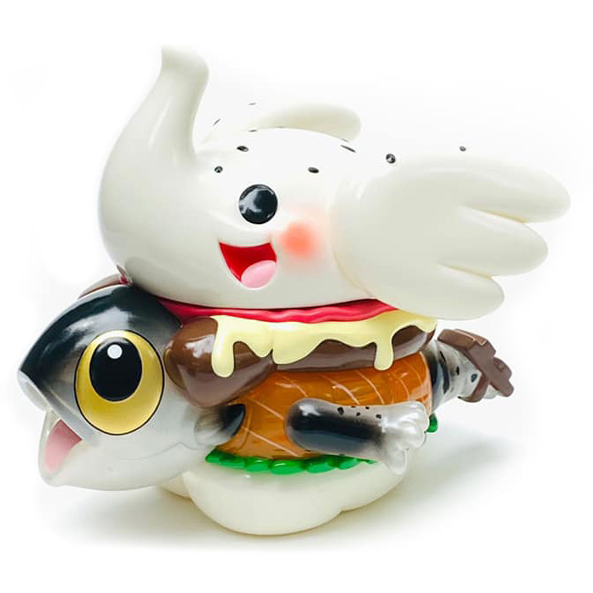 Supersize Burger Elfie x Maguro Senpai White Salmon (TTF '20)