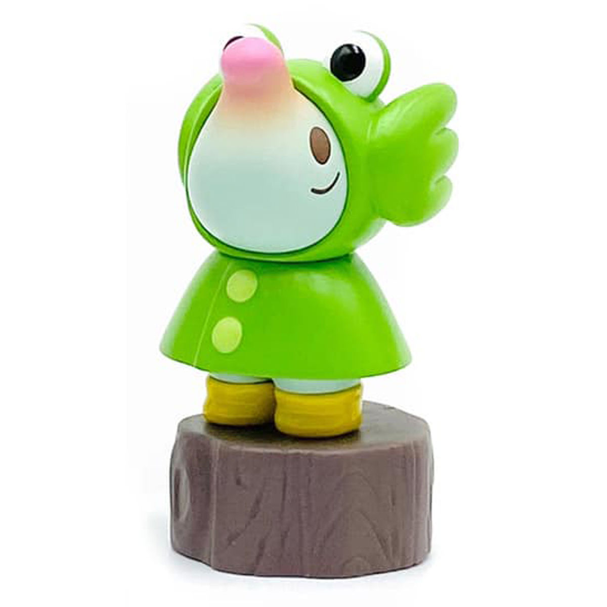 Green Raincoat Elfie