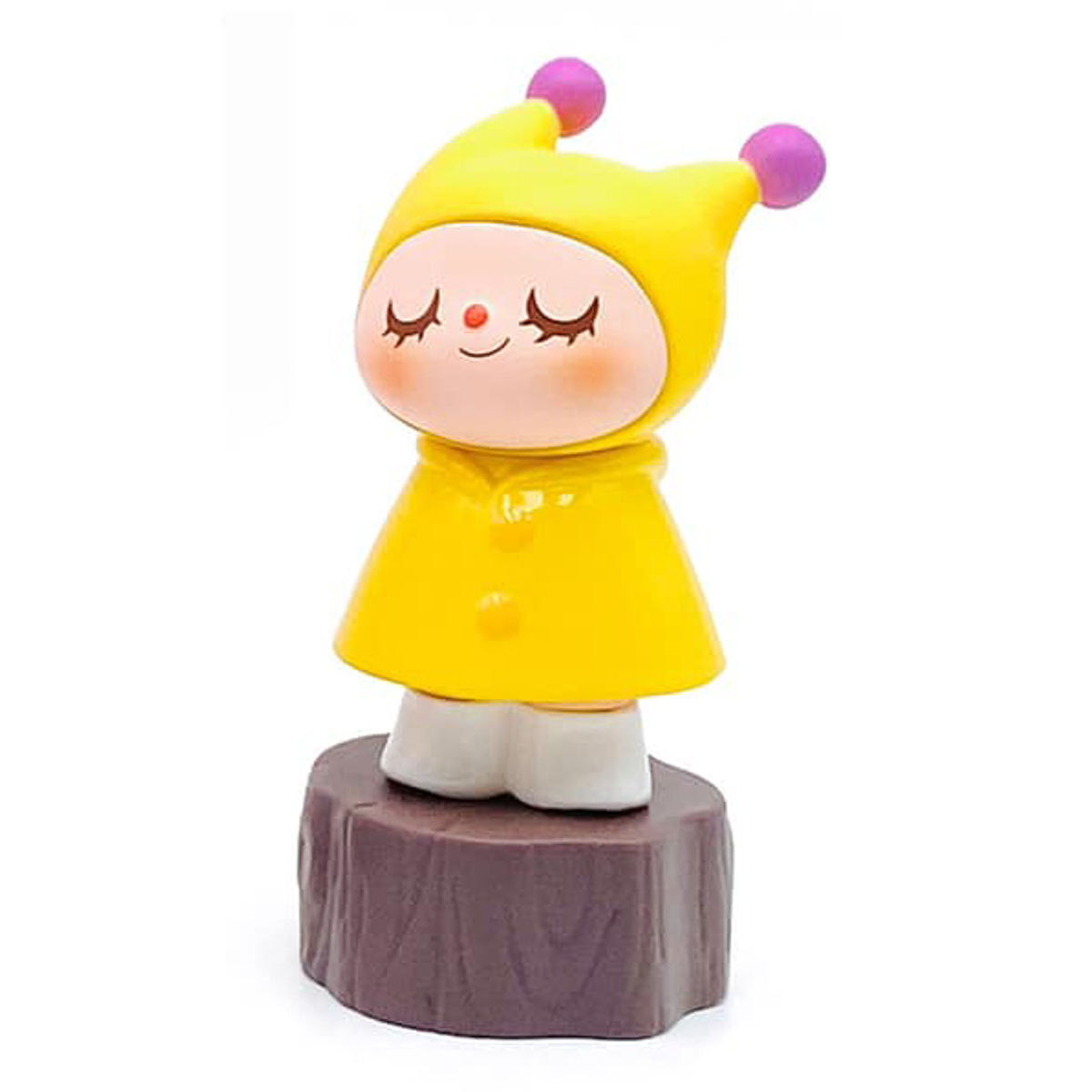 Yellow Raincoat Greenie