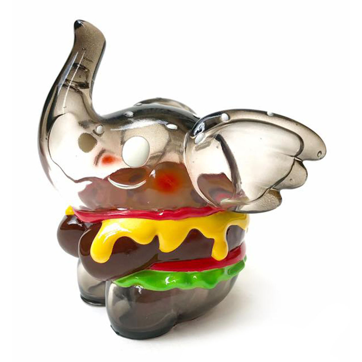 Burger Elfie Clear Black
