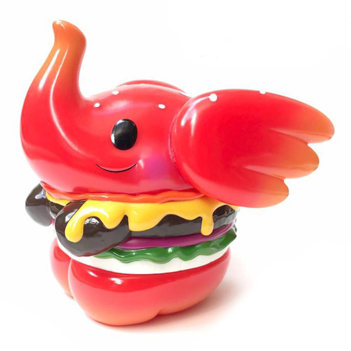 Jumbo Burger Elfie Spicy