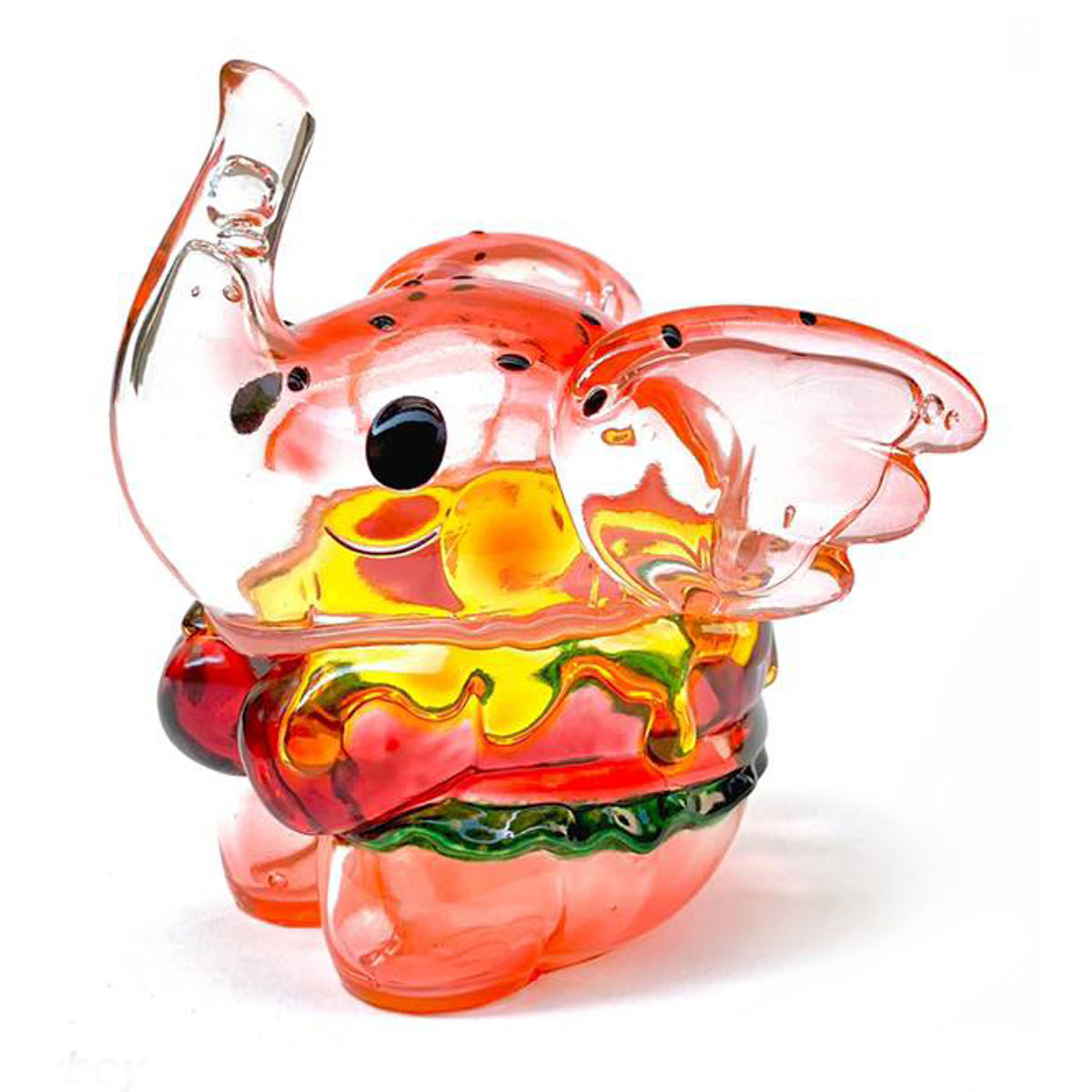 Burger Elfie Spicy Clear