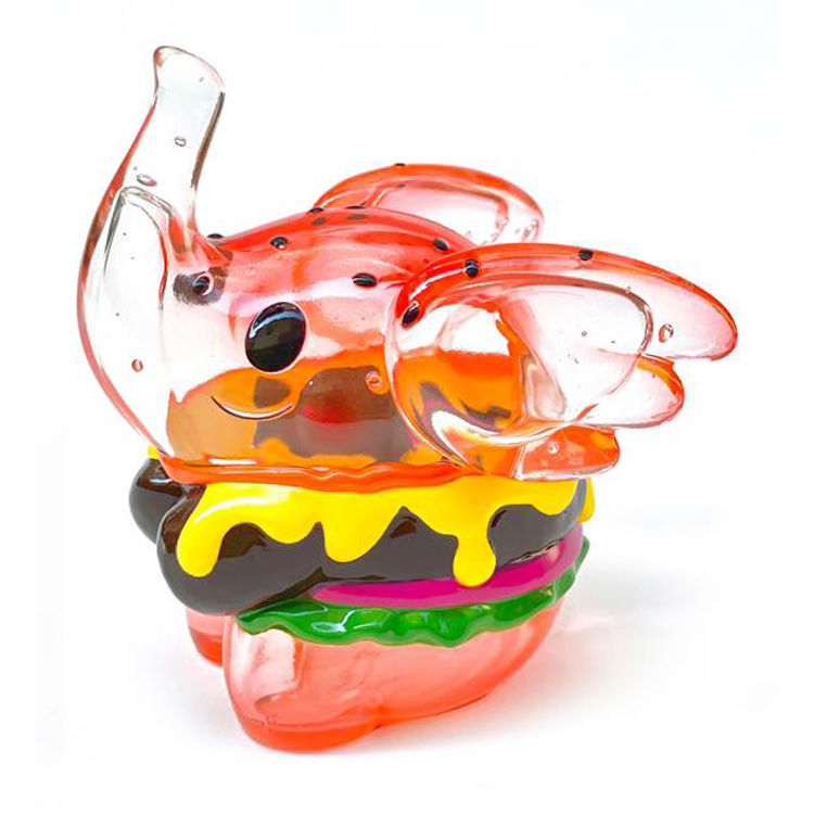 Burger Elfie Spicy Clear V2 (Solid Middle) by Too Natthapong