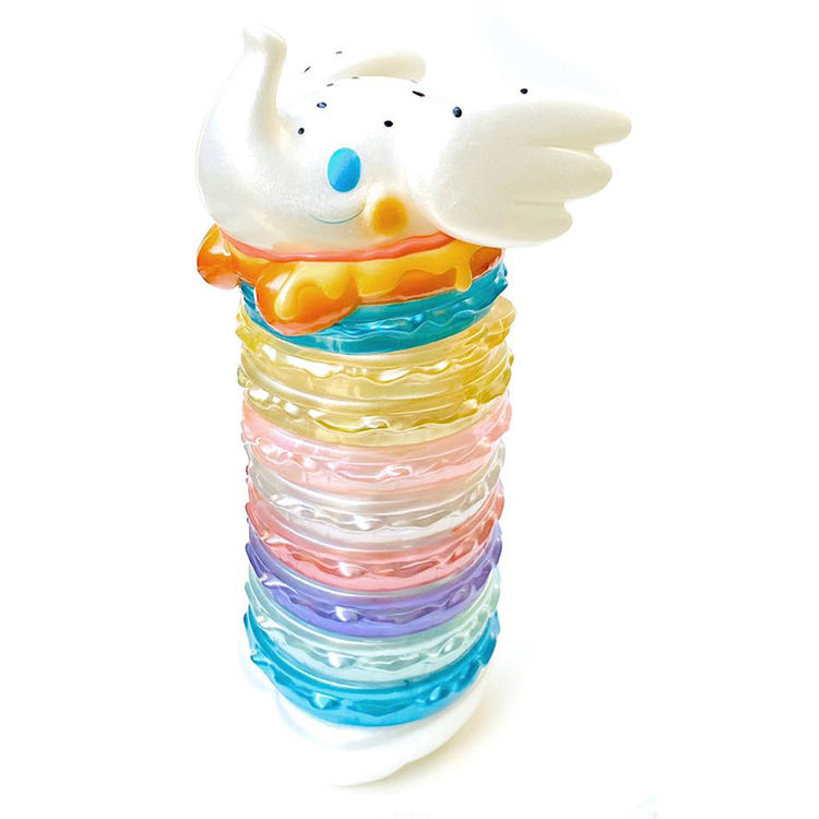 Tower Burger Elfie Pearl White by Too Natthapong