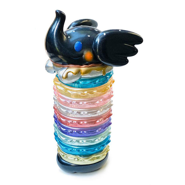 Tower Burger Elfie Pearl Black by Too Natthapong