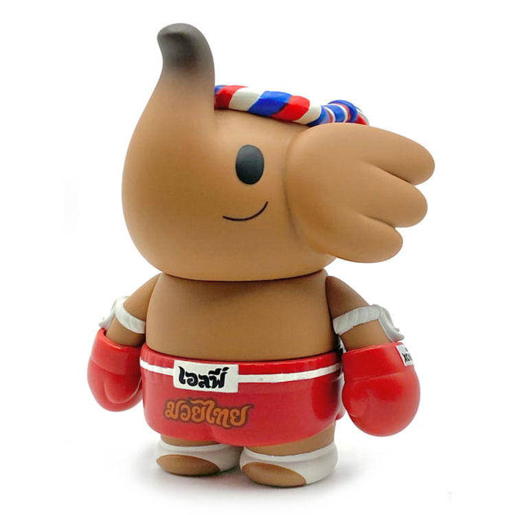 Elfie Traveller Muay Thai Boxing RED by Too Natthapong