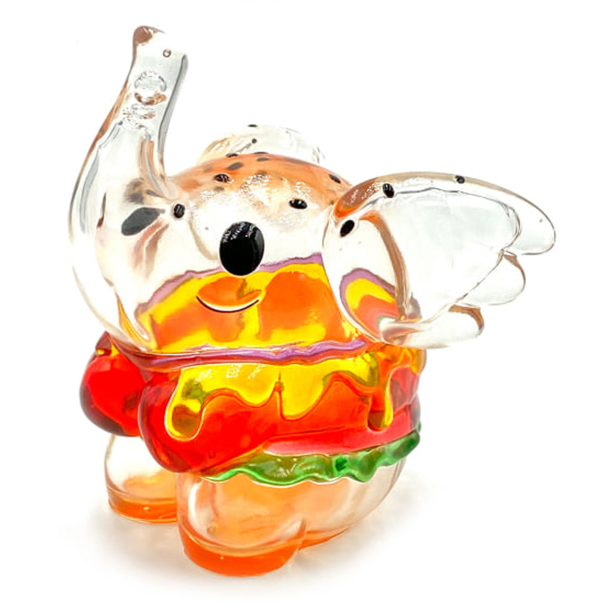 Burger Elfie Clear V2 Unbox Exclusive