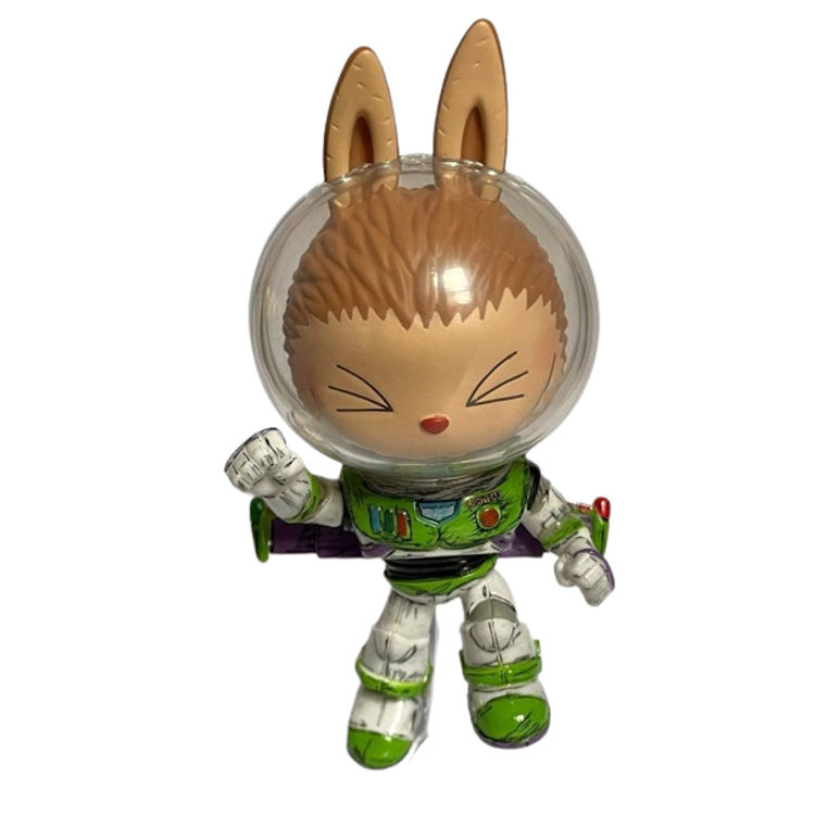 Labubu / Lightyear MashUp by Thad Wilkes