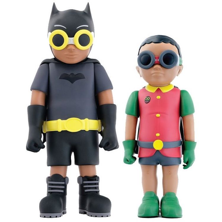 '89 Flynamic Dou : Batboy & Sparrow (Set) by Hebru Brantley