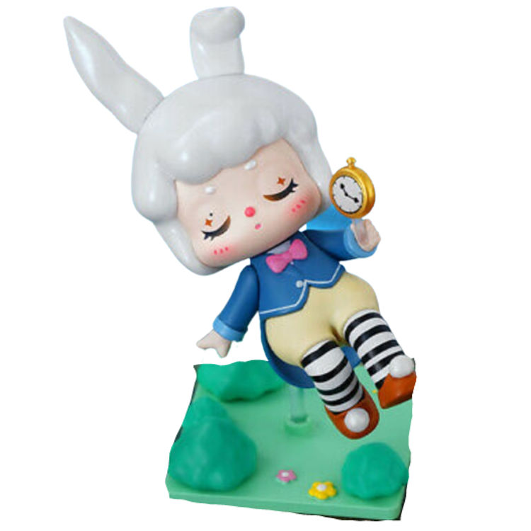 Rabbit Housekeeper Floating by LuckyMax