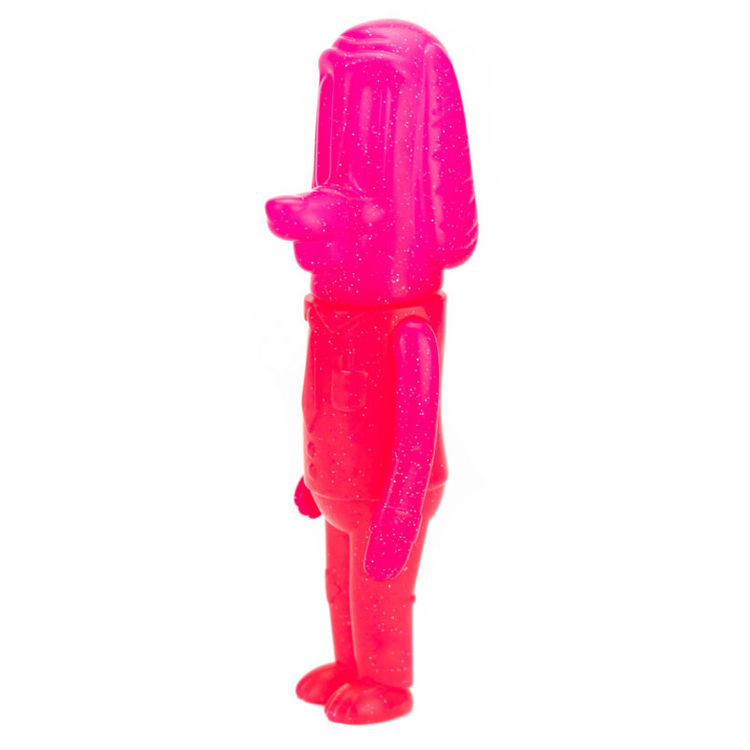 Work Dog Glitter Pink by Vincent Scala