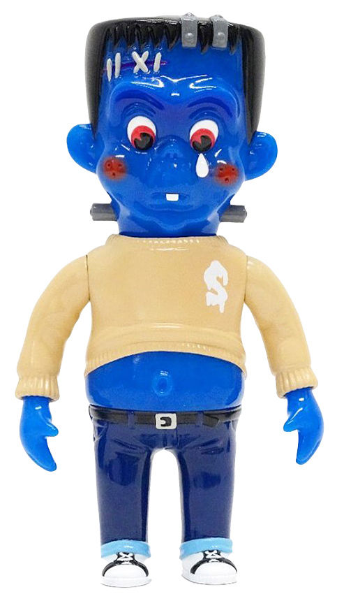 HEADLOCKSTUDIO Lil' FRANKY yellow スタンダード イエロー リル フランキー Knuckle's Kustom Monsters ヘッドロックスタジオ 新品未開封