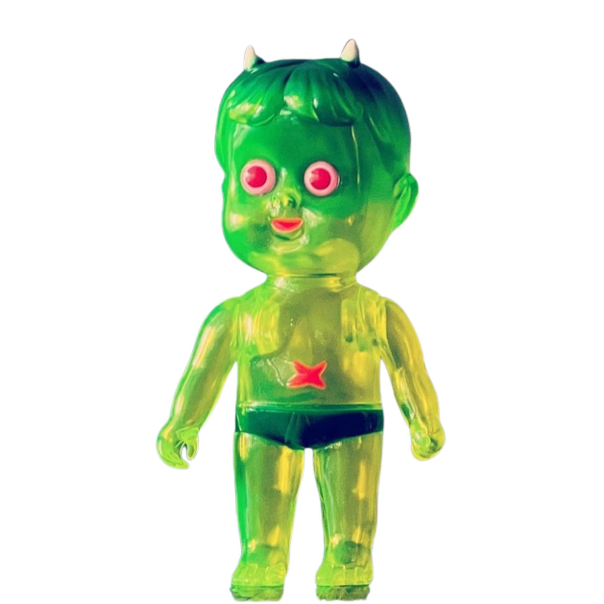 Translucent Green Hapy