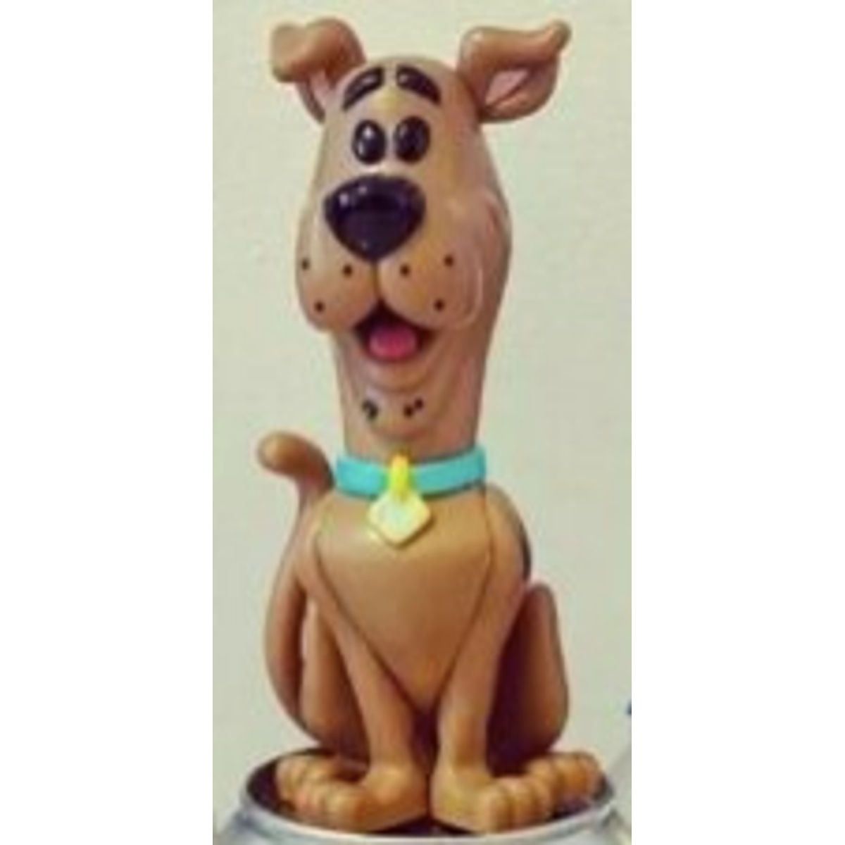 Flocked Scooby Doo (chase) : Scooby Doo