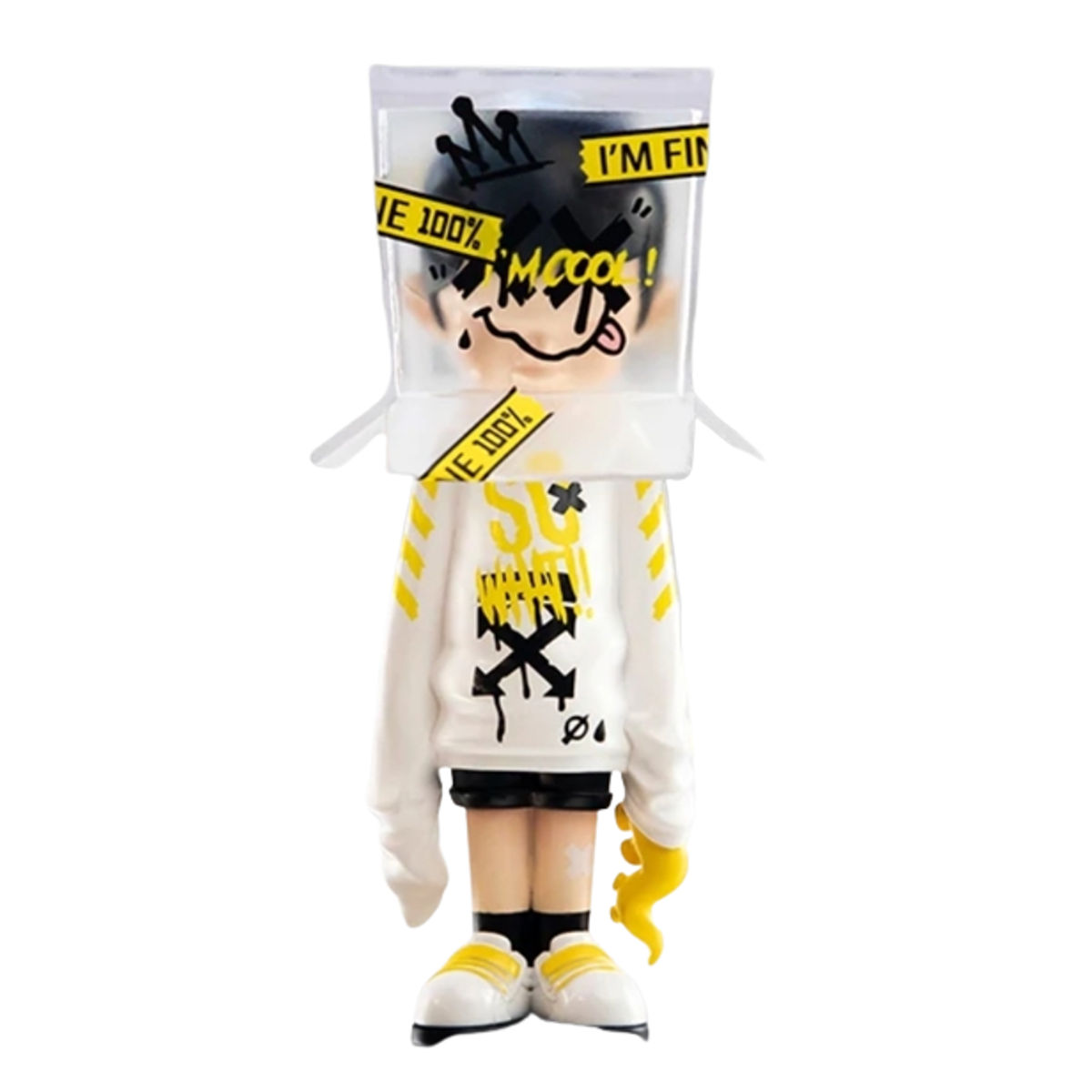 The Boy-Mask-l'm cool (White Version)