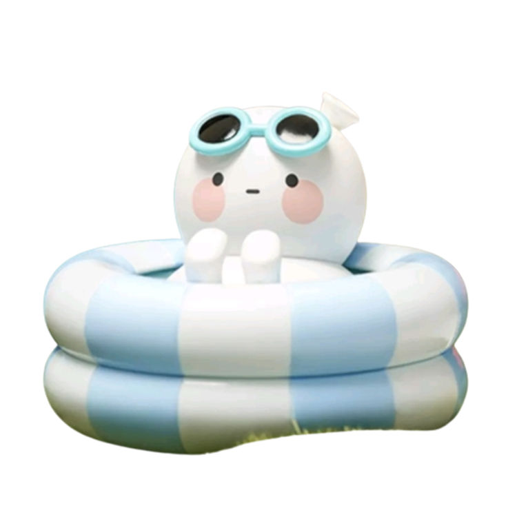 Swimming by POP MART