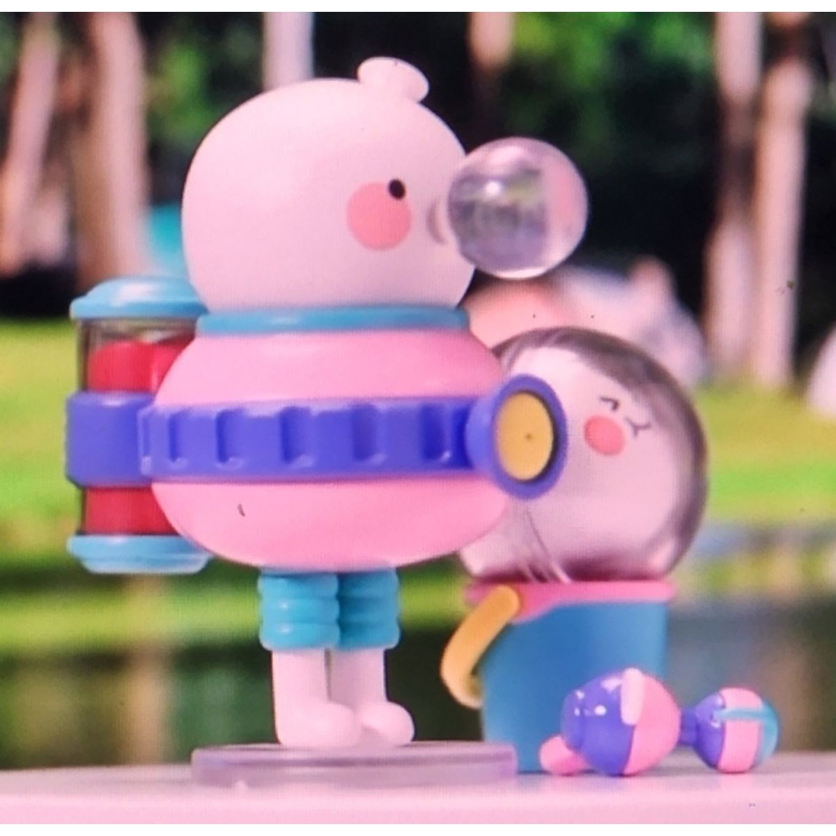 Blowing Bubbles
