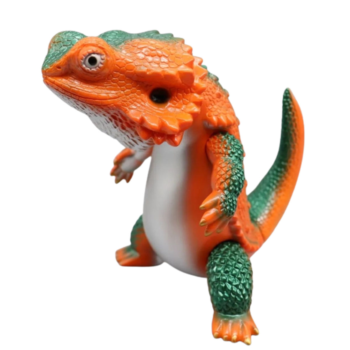 Retro Orange Futoagon