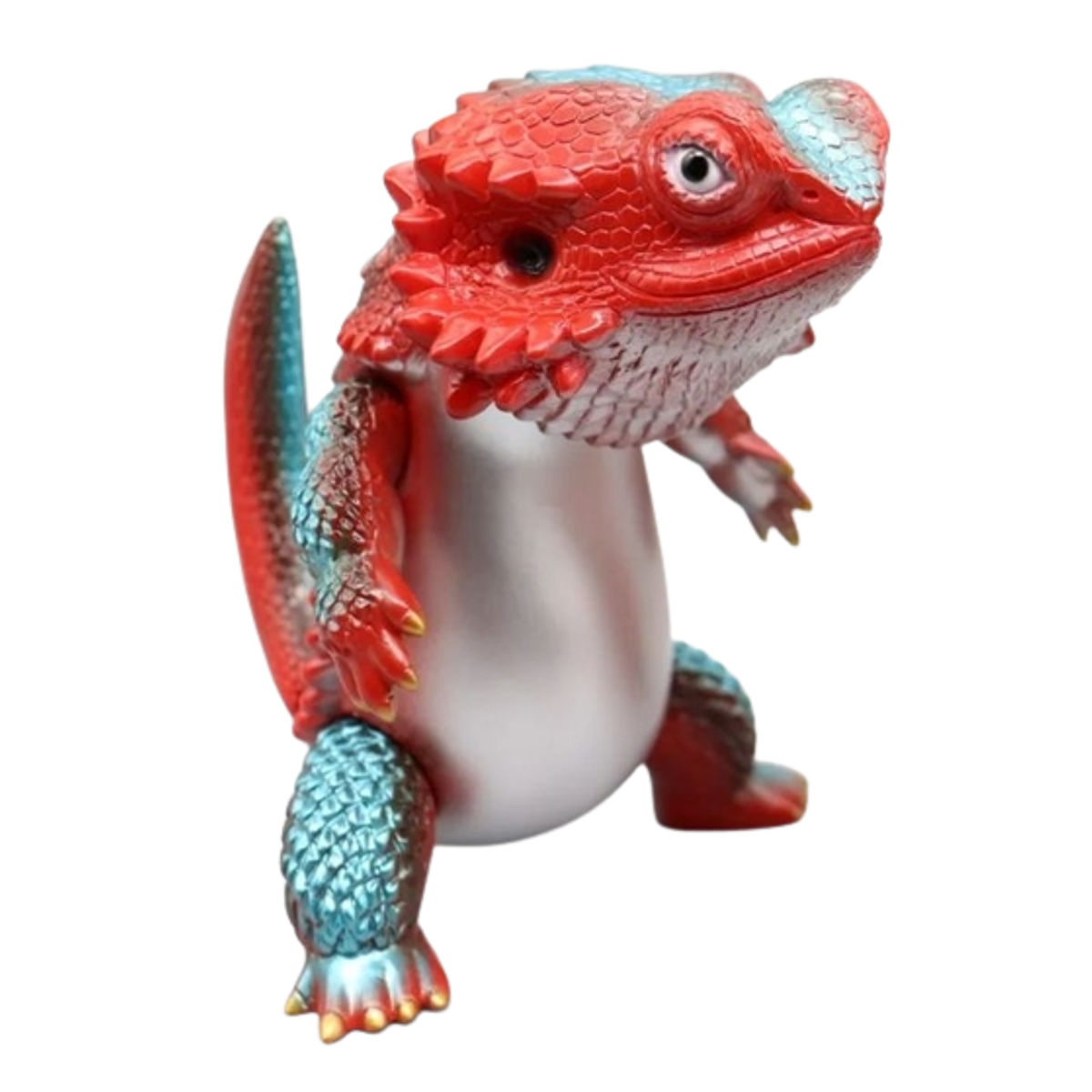 Retro Red Futoagon