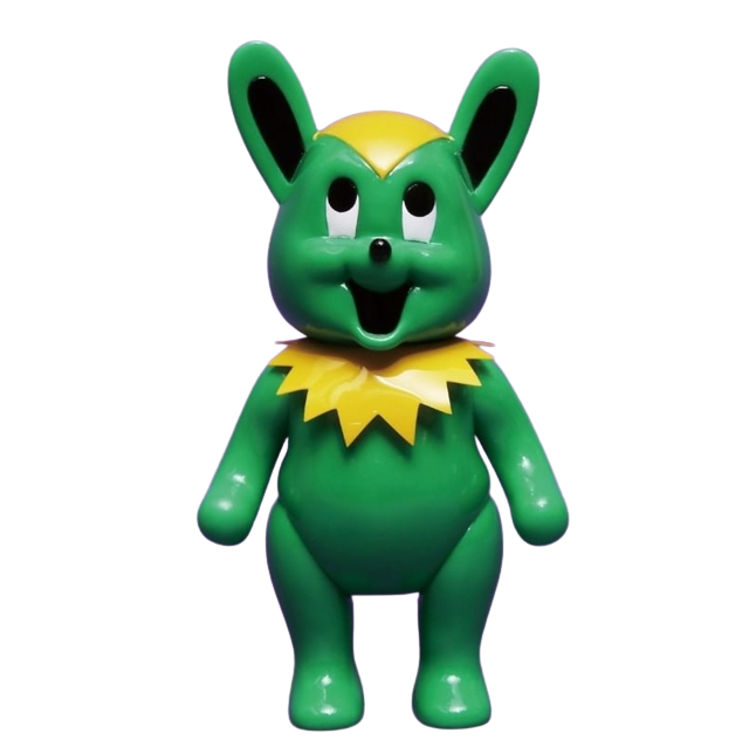 Green Greatful Mappo by Punk Drunkers