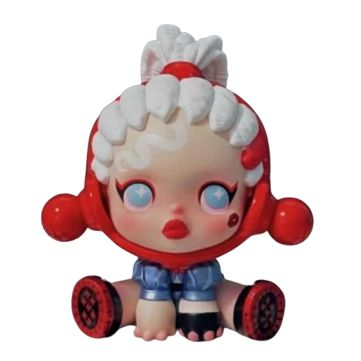 Dreadlock Skullpanda