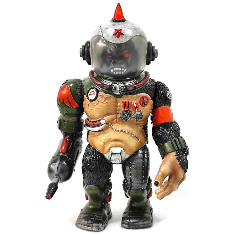 Death's Head Supreme Leader Gordo by Brack Metal (Gerald Leung)